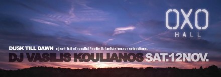 DJ Vassilis Koulianos @ OXO Hall, Cyprus